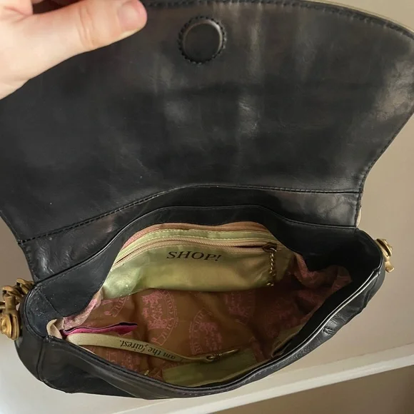 Black Juicy Couture purse - Picture 5 of 6